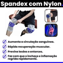 Joelheira Compressão Flexivel 3D Ortopedica Esportiva