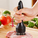 Prepare carnes mais suculentas e macias com o Amaciador de Carne InoxBeef. Feito em aço inox durável, garante resultados rápidos e eficazes. Essencial para uma experiência culinária superior