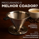 Coador com Filtro de Café Reutilizável - CoFilter