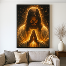 Quadro Decorativo Oração Divina