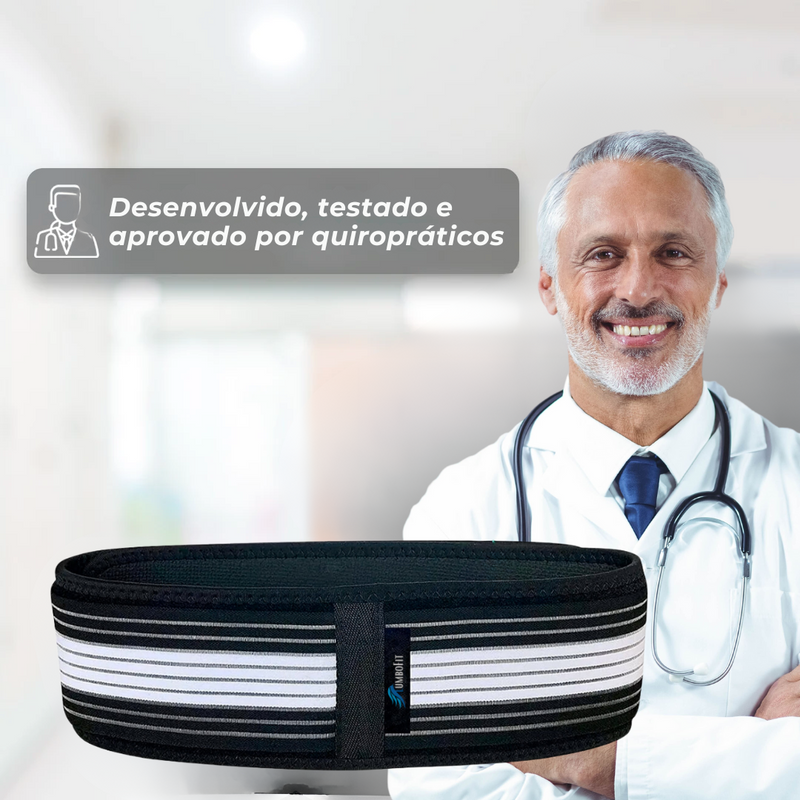 Cinto para dor nas costas