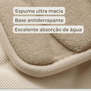 Tapete para Banheiro Antiderrapante Primar™ - PAGUE 1 LEVE 2