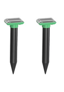 Repelente Solar Ultra Sônico Espanta Pragas 24 Horas A Prova d'água