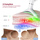 Massageador Facial com Fototerapia Anti-Rugas - GlowUp