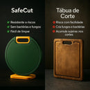 SafeCut - Tábua Antibacteriana | Compre 1 Leve 2