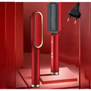 Escova Alisadora e Modeladora Elétrica 5 em 1 Bivolt Profissional