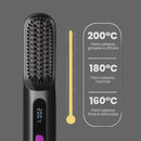 Escova Alisadora Portátil - BeautyMax Pro