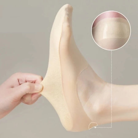 Meias Invisíveis Ortopédicas ConfortLife [COMPRE 3 LEVE 5]