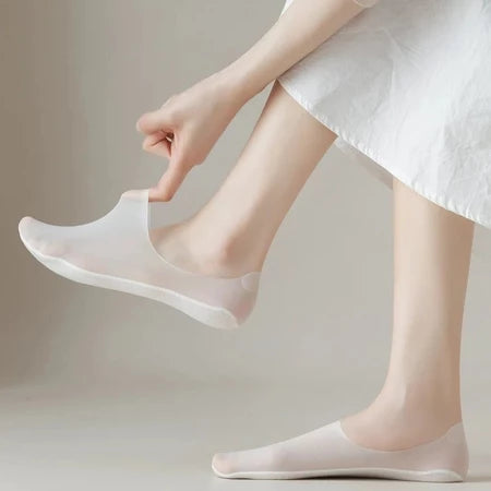 Meias Invisíveis Ortopédicas ConfortLife [COMPRE 3 LEVE 5]