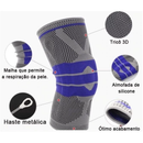 Joelheira Compressão Flexivel 3D Ortopedica Esportiva
