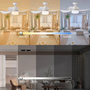 Ventilador de Teto com Luz com Controle Remoto