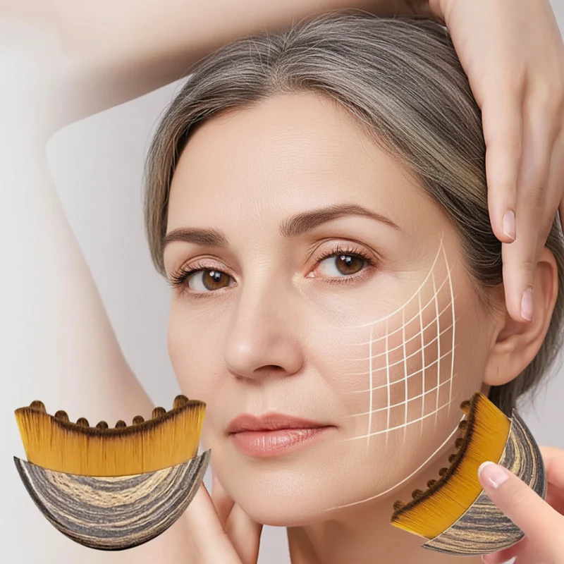 Escova de Drenagem Linfática Facial