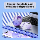 Fone Tradutor Miniso X15 Pro Bluetooth 5.4 + 144 Idiomas