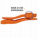 KIT 2 Pares de Palmilha Ortopédica de Gel P.U