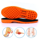 KIT 2 Pares de Palmilha Ortopédica de Gel P.U