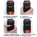 Cinta de Proteção Para Mala com Segredo