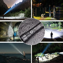 Lanterna Tática Titanium T9 - A Mais Poderosa do Mundo