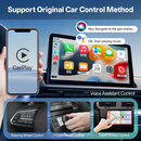 ConectPlay CarSuper™ Adaptador de Carplay/Android Auto sem Fio 👇