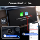 ConectPlay CarSuper™ Adaptador de Carplay/Android Auto sem Fio 👇