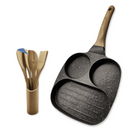 Frigideira 3 em 1 + Brinde