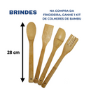 Frigideira 3 em 1 + Brinde