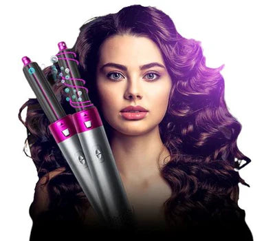 Escova Modeladora 5 em 1 Beauty Hair