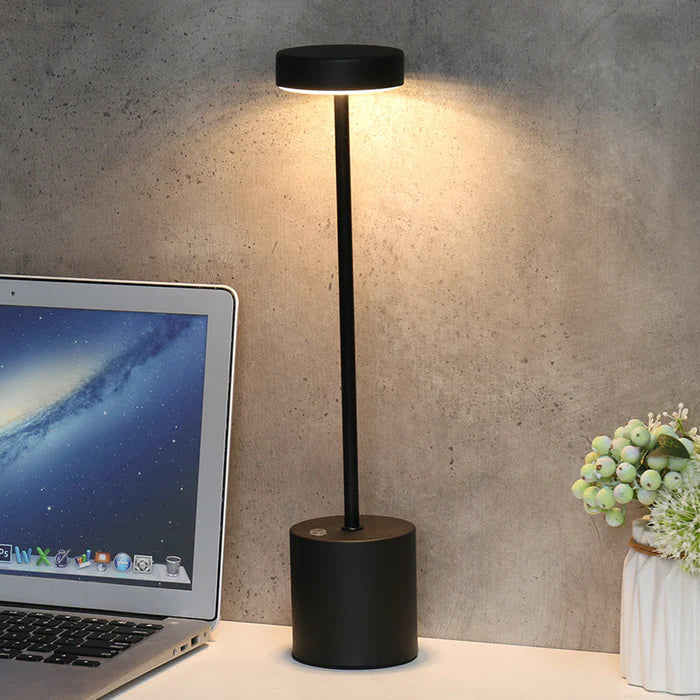 Luminária de Mesa Recarregável Sem Fio