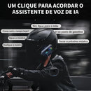 Fone de Ouvido para Capacete - Chamadas Mãos Livres
